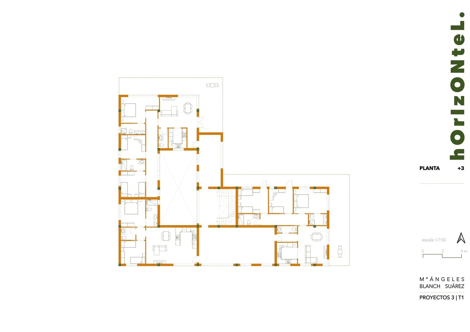 Planta tercera